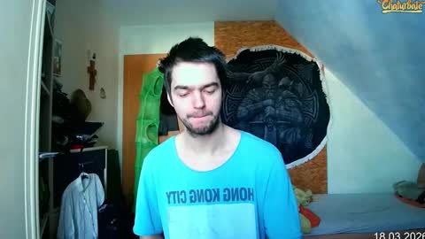 chrisjung301160 online show from March 19, 7:03 am