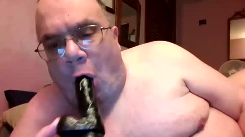 Chris The Jerk Off King online show from April 3, 9:55 pm