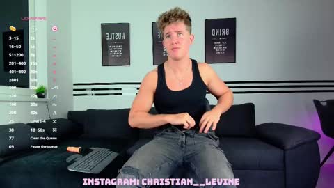 Snapshot of christianlevine_ chatting on March 8, 6:26 pm UPVOTE ME ------ ILL DO SOMETHING FOR FREE online show from March 8, 6:26 pm