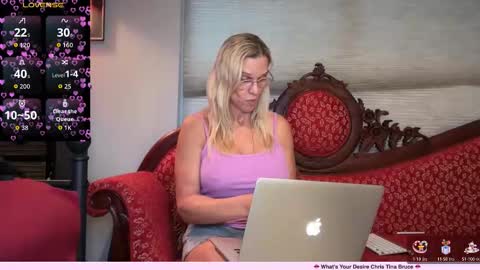 Chris Tina Bruce online show from December 1, 5:22 pm