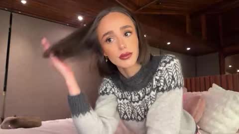 Christina Sage online show from December 23, 3:34 am