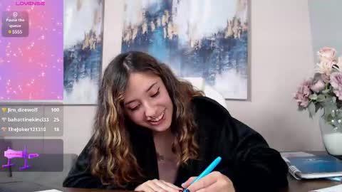 Snapshot of chubby_vaniie_ chatting on March 1, 2:02 pm Vanesa online show from March 1, 2:02 pm