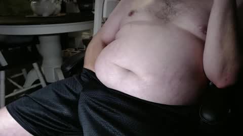 ChubbyHubby420 online show from January 4, 3:40 am