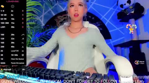   online show from February 22, 2:28 am