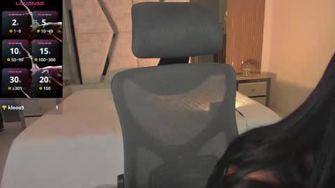 Snapshot of cleeoadams_ chatting on October 3, 5:27 am Cleo Adams online show from October 3, 5:27 am