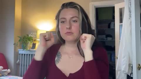 clemmy and bane online show from April 1, 11:23 pm