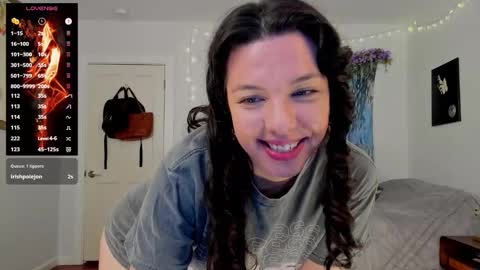 Snapshot of cleo_cam chatting on October 5, 1:25 am Cleo Schedule Updates online show from October 5, 1:25 am