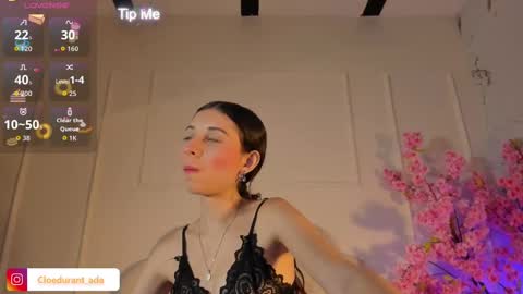 cloedurant online show from September 24, 8:48 pm