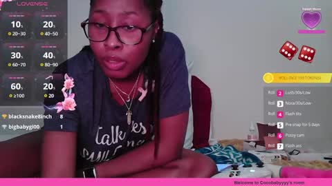 Cocobabyyyy online show from December 4, 7:50 pm