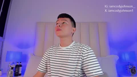 Snapshot of cody_johnsonn_ chatting on December 2, 11:13 pm CODY online show from December 2, 11:13 pm
