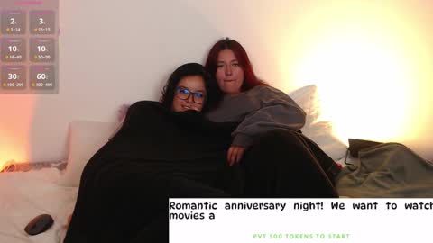 Snapshot of coffeandbread chatting on October 14, 4:26 am Phia And Luna online show from October 14, 4:26 am