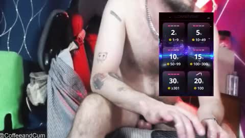 Snapshot of coffeeandcum1991 chatting on October 17, 3:10 am CoffeeandCum online show from October 17, 3:10 am