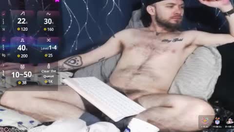 Snapshot of coffeeandcum1991 chatting on February 27, 3:51 am CoffeeandCum online show from February 27, 3:51 am