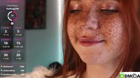 Amy online show from April 12, 12:31 pm