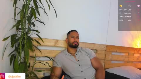 Connor Jackson online show from February 14, 1:13 am