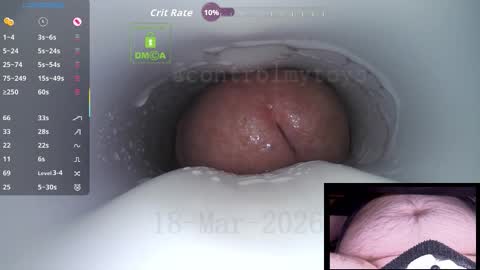 Control online show from March 18, 6:47 pm