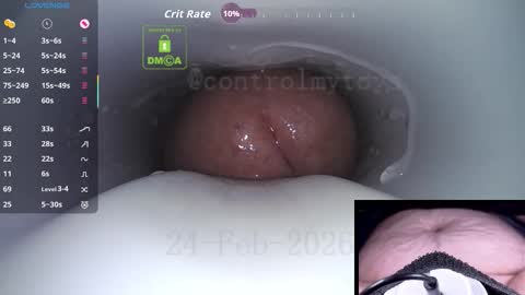 Control online show from February 24, 11:57 am