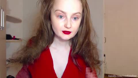 Amber online show from February 12, 2:21 pm