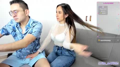 cora andrew online show from April 18, 5:37 pm