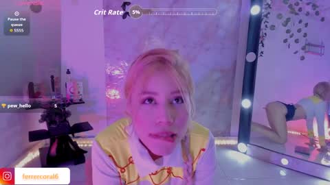 coral online show from April 11, 1:21 am