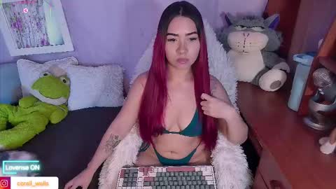 coralwells online show from October 27, 2:06 pm