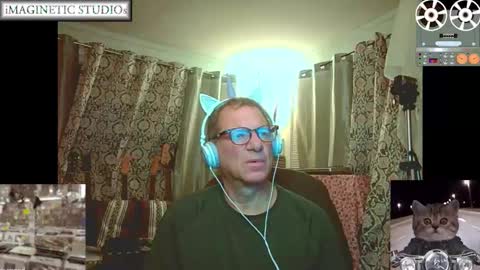 CoryAssMan online show from February 26, 12:30 pm