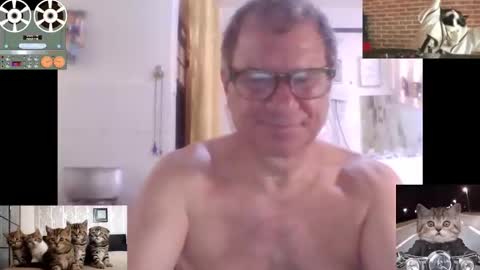 CoryAssMan online show from November 12, 11:45 am