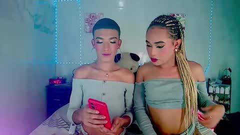 ALEXA  KIM online show from October 19, 7:07 pm