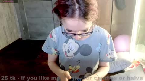 Snapshot of coy_girl_ chatting on February 27, 8:35 am My name is Emma - HELP COLLECT TOKENS FOR THE OPERATION FOR MY DAUGHTER online show from February 27, 8:35 am