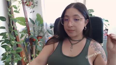 The Cozy Goddess Goddess M online show from February 12, 7:28 pm