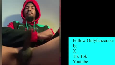 craze320084 online show from April 10, 3:17 pm