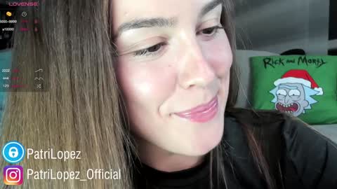 Patricia Lpez online show from December 1, 5:59 pm