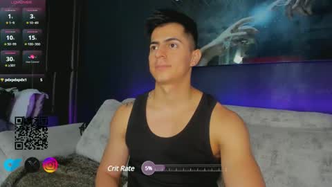 CRHISTIAN online show from February 7, 1:04 am