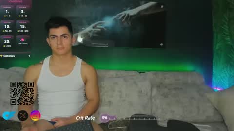 CRHISTIAN online show from February 7, 11:34 pm