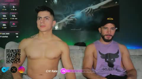 CRHISTIAN online show from February 12, 1:41 am