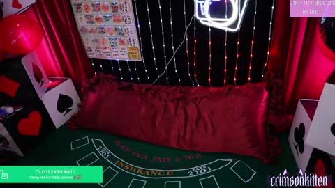 Crimson Kitten online show from February 12, 5:00 am