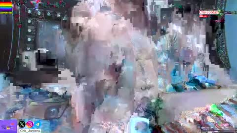 Snapshot of crisjordan_hot chatting on October 2, 9:41 am Cris Jordan Private Always Open online show from October 2, 9:41 am