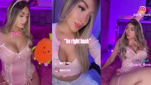 insta sariti florez online show from July 5, 7:43 pm
