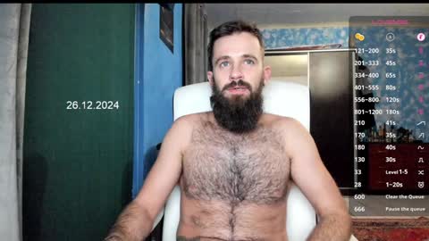 Snapshot of crissstud chatting on December 26, 8:53 pm Criss online show from December 26, 8:53 pm