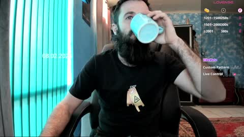 Snapshot of crissstud chatting on February 8, 6:54 am Criss online show from February 8, 6:54 am