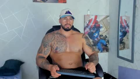 cristian walker online show from March 10, 3:41 pm