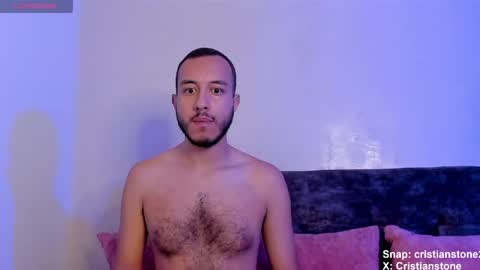 CRISTIAN  online show from May 28, 11:08 am