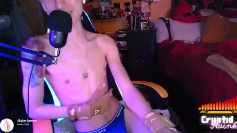 CryptidTwink online show from March 19, 6:30 am