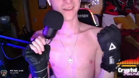 CryptidTwink online show from April 9, 6:19 am