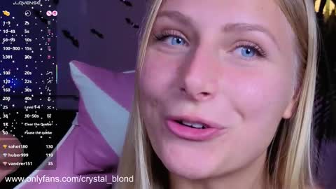 Crystal online show from October 6, 11:44 pm