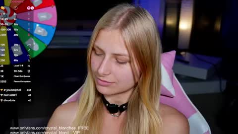 Crystal online show from March 30, 9:37 pm