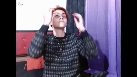 Snapshot of crystal_starx chatting on February 9, 4:46 am Crystal Blaze online show from February 9, 4:46 am