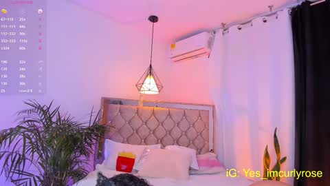 Snapshot of curlyrose_ chatting on October 12, 12:47 am Rose online show from October 12, 12:47 am