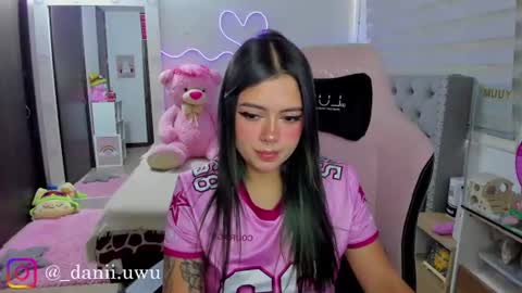 Dani  online show from July 23, 2:25 pm