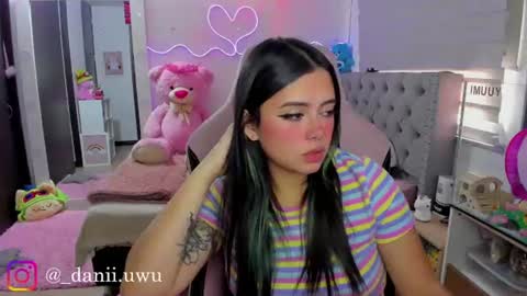 Dani  online show from July 24, 2:47 pm